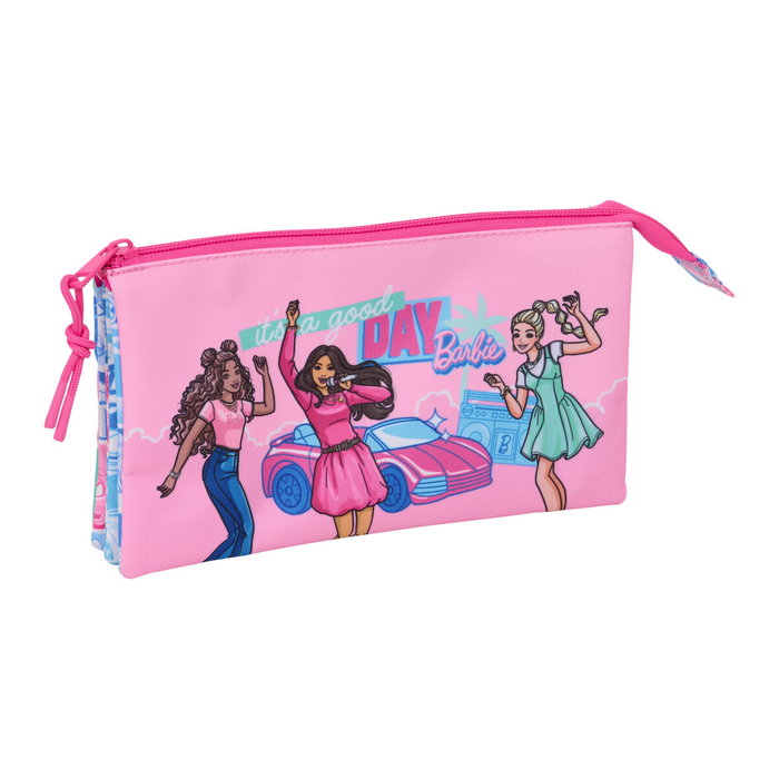 Fourre-tout Barbie Multicouleur 22 x 12 x 3 cm Fourre-tout Barbie Multicouleur 22 x 12 x 3 cm