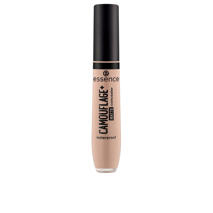 Essence Correcteur waterproof CAMOUFLAGE+ MATTE n° 150 - Anti-cernes haute couvrance à fini mat 8 ml Essence Correcteur waterproof CAMOUFLAGE+ MATTE n° 150 - Anti-cernes haute couvrance à fini mat 8 ml