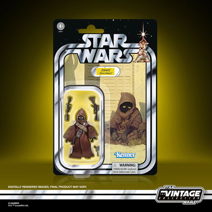 Star Wars Episode IV Vintage Collection playset Streets of Mos Eisley avec figurine Jawa Star Wars Episode IV Vintage Collection playset Streets of Mos Eisley avec figurine Jawa