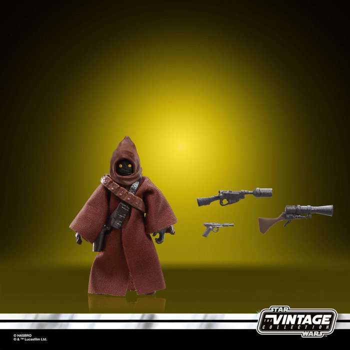Star Wars Episode IV Vintage Collection playset Streets of Mos Eisley avec figurine Jawa Star Wars Episode IV Vintage Collection playset Streets of Mos Eisley avec figurine Jawa