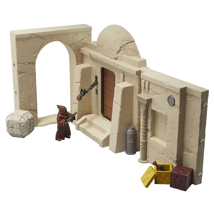 Hasbro Star Wars The Vintage Collection Playset Streets of Mos Eisley avec Jawa Hasbro Star Wars The Vintage Collection Playset Streets of Mos Eisley avec Jawa