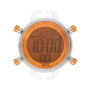 Watxandco RWA1001 Montre Digitale Transparente 43mm