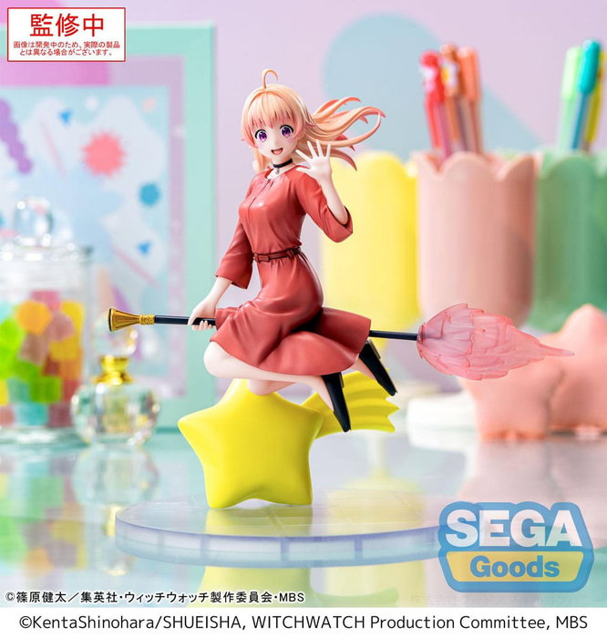 Witch Watch statuette Luminasta PVC Nico Wakatsuki 14 cm