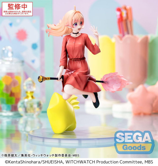 Witch Watch statuette Luminasta PVC Nico Wakatsuki 14 cm