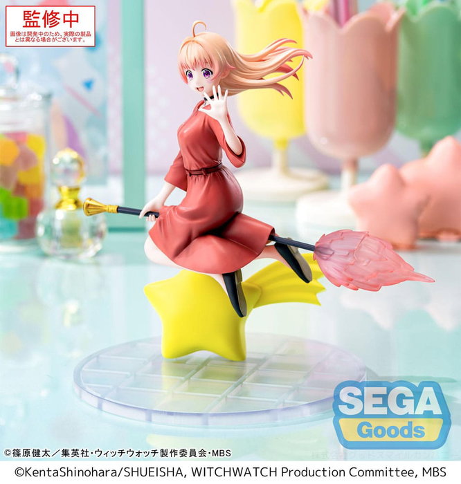 Witch Watch statuette Luminasta PVC Nico Wakatsuki 14 cm