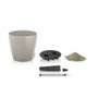 Lechuza Pot de fleurs Classico Brun sable - Ø 28 x 26 cm - 9 L