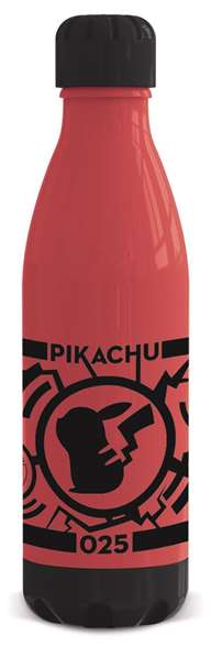 Pokemon - Stor - Bouteille en plastique 660 ml - PP - Produit en espagnol - Licence officielle - Pour enfant à partir de 8 ans