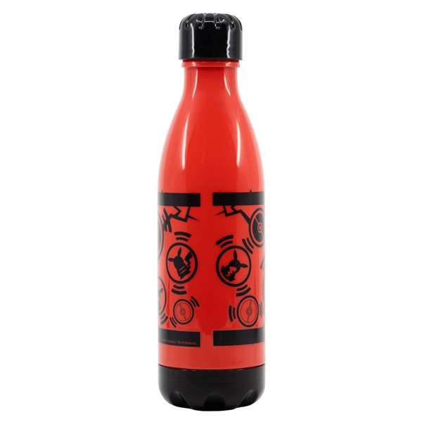 Pokemon - Stor - Bouteille en plastique 660 ml - PP - Produit en espagnol - Licence officielle - Pour enfant à partir de 8 ans