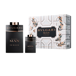 Bvlgari Set Man In Black, Eau De Parfum, 100 ml + 15 ml Miniature