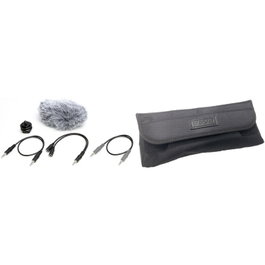 Tascam AK-DR11CMK2 Pack d'accessoires de filmation pour appareils photo DSLR avec câbles stéréo et atténuateur DR-05X/07X/40X/100MKIII