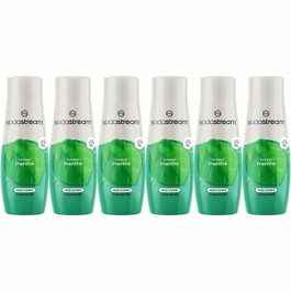 Sodastream Lot de 6 concentrés Menthe sans sucres