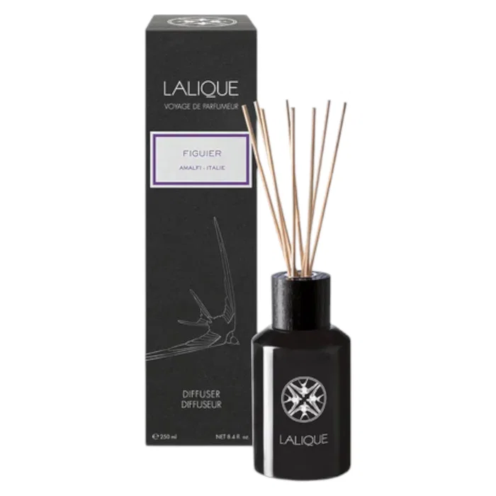 Lalique Figuier Amalfi Italie Diffuseur à roseaux 250 ml