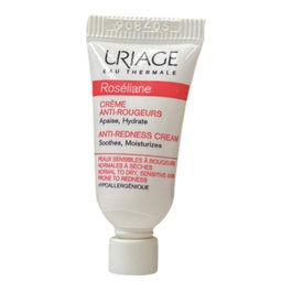 Uriage Roseliane - Crème Jour Anti-Rougeurs pour Visage - Eau Thermale - Échantillon 3 ml
