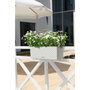 Lechuza Jardinière Balconera Cottage 50 - Blanc