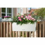 Lechuza Jardinière Balconera Cottage 50 - Blanc