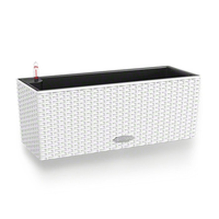 Lechuza Jardinière Balconera Cottage 50 - Blanc