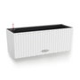 Lechuza Jardinière Balconera Cottage 50 - Blanc