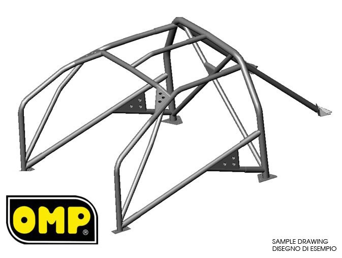 Omp Cage de sécurité Racing AB/105P/138 Omp Cage de sécurité Racing AB/105P/138