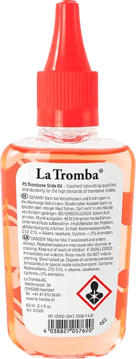 SML Slide Oil Lubrifiant pour Trombone Réf. SML
