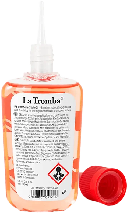 SML Slide Oil Lubrifiant pour Trombone Réf. SML