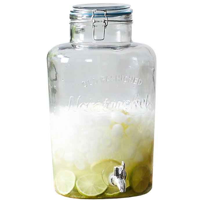 Cook Concept Distributeur de Boisson 8,7 L en Verre Cook Concept Distributeur de Boisson 8,7 L en Verre