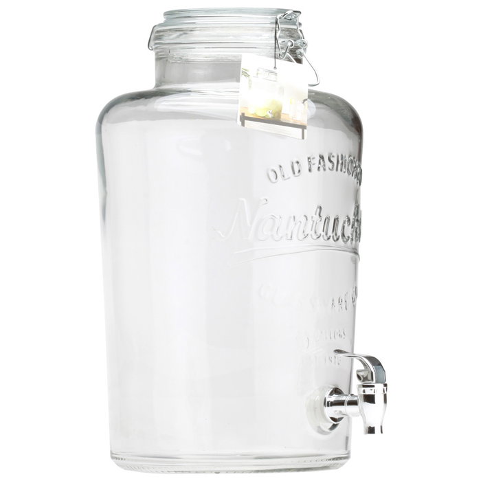 Cook Concept Distributeur de Boisson 8,7 L en Verre Cook Concept Distributeur de Boisson 8,7 L en Verre