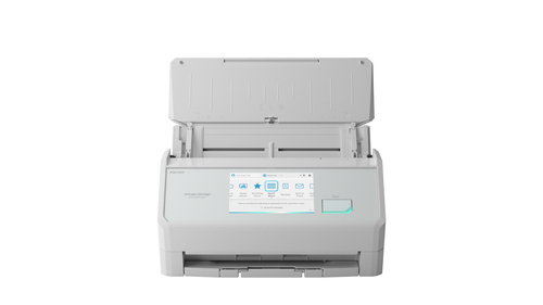 Fujitsu - Scansnap Ix2500 - Scanner ADF A3 Blanc, 45 ppm, Wi-Fi, double face, écran tactile