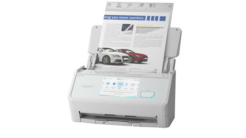 Fujitsu - Scansnap Ix2500 - Scanner ADF A3 Blanc, 45 ppm, Wi-Fi, double face, écran tactile