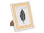 GIFTDECOR Portafotos Natural Cuerda 15 x 20 cm - Lot de 12