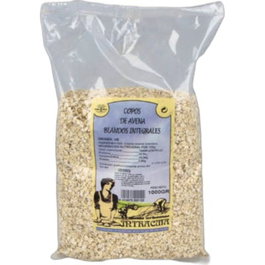 INTRACMA Copos De Avena Blandos 1Kg. Eco - Flocons d'avoine tendres bio 1 kg