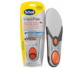 Scholl Semelles LIQUIFLEX Support Renforcé - Taille 41-46.5 (1 Unité)