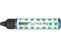 Kreul Peinture brillante avec paillettes GLITTER PEN bleu 29ml