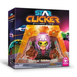 Tranjis games sl Star Clicker, Jeu de société coopératif de stratégie et mémoire