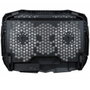 Conceptronic Thana07B Support de Refroidissement pour Ordinateur Portable 17 pouces avec 2 Ventilateurs LED Bleu USB Noir