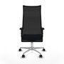 Chaise de Bureau Piqueras y Crespo B2D086N Blue marine