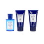 Acqua Di Parma Fico di Amalfi Eau de Toilette 100ml, Gel Douche 75ml, Lait Corps 75ml - Set 3 Pièces
