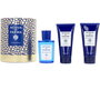 Acqua Di Parma Fico di Amalfi Eau de Toilette 100ml, Gel Douche 75ml, Lait Corps 75ml - Set 3 Pièces