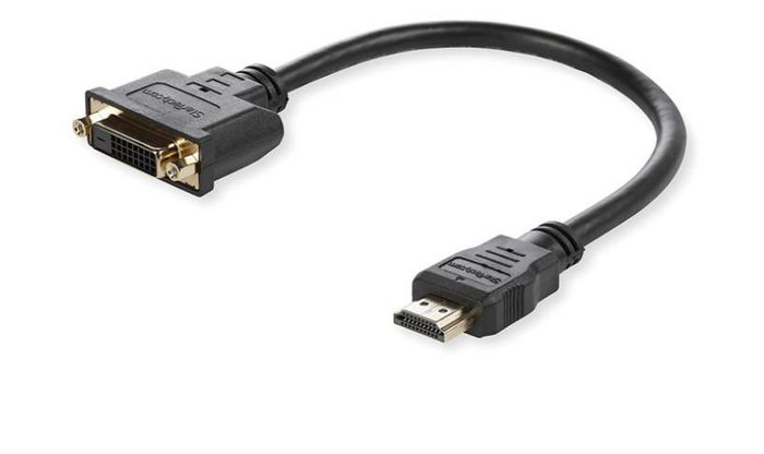MicroConnect Adaptateur HDMI vers DVI-D 24+1 MicroConnect Adaptateur HDMI vers DVI-D 24+1