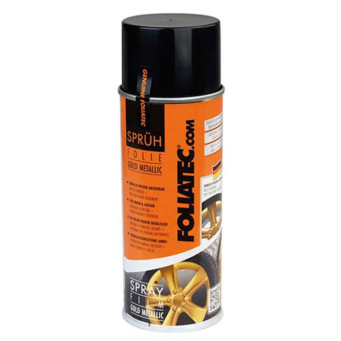 Foliatec Gomme Liquide Set Doré Métallique 2 X 400 mL FO2047
