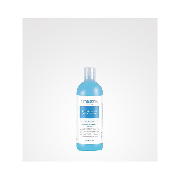 Neozen Dissolvant sans acétone 400 ml - Aloe Vera, vitamine E et glycérine - Soin pour ongles fragiles et cassants Neozen Dissolvant sans acétone 400 ml - Aloe Vera, vitamine E et glycérine - Soin pour ongles fragiles et cassants
