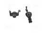 LOGILINK Attache automobile noir avec 2 ports USB A