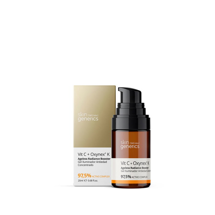 Skin Generics VIT C + OXYNEX K Gel Éclaircissant Anti-Âge Concentré 20 ml