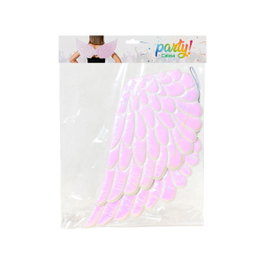 Atosa Ailes d'Ange Blanches 57x30 cm