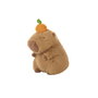 Capybara Piu - Peluche Capybara 26 cm - Lot de 4 - Modèles assortis