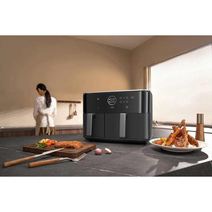 Friteuse à Air Xiaomi DUAL ZONE AF 10L Noir 2700 W 10 L
