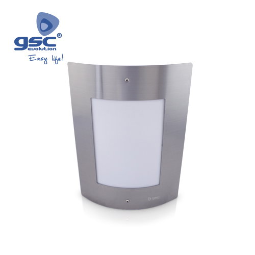 GSC Evolution Aplique murale Sibe Nickel satiné E27