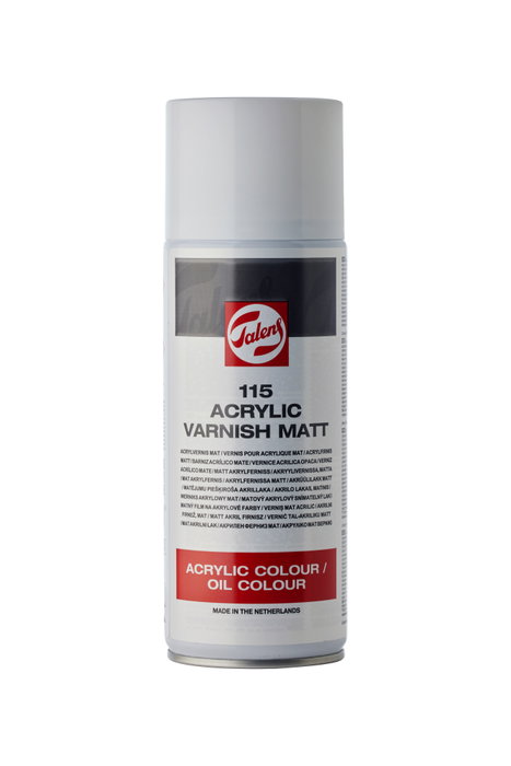 Talens Vernis Acrylique Mat 115 Spray 400ml