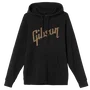 GIBSON Logo Hoodie Noir - Taille M