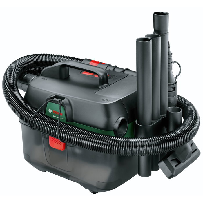 Bosch AdvancedVac 18V-8 Aspirateur Eau et Poussières 3-en-1 sans batterie Bosch AdvancedVac 18V-8 Aspirateur Eau et Poussières 3-en-1 sans batterie