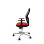 Piqueras y Crespo Chaise de Bureau 1D086G0 Rouge